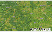 Satellite Map of Uinskiy