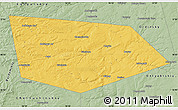 Savanna Style Map of Uinskiy