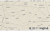 Shaded Relief Map of Uinskiy