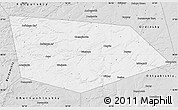 Silver Style Map of Uinskiy