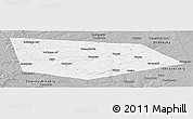 Gray Panoramic Map of Uinskiy