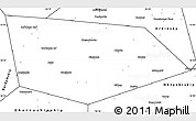 Blank Simple Map of Uinskiy