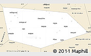 Classic Style Simple Map of Uinskiy