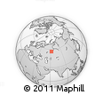 Outline Map of Bogdanovich