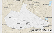 Classic Style 3D Map of Pervouralsk