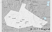Gray 3D Map of Pervouralsk