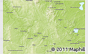 Physical 3D Map of Pervouralsk
