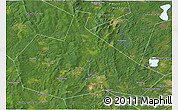Satellite 3D Map of Pervouralsk