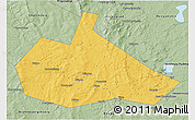 Savanna Style 3D Map of Pervouralsk