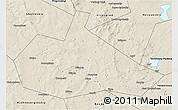 Shaded Relief 3D Map of Pervouralsk
