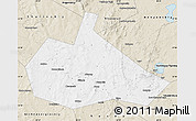 Classic Style Map of Pervouralsk