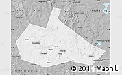 Gray Map of Pervouralsk