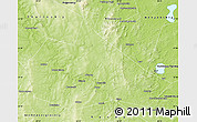 Physical Map of Pervouralsk