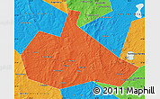 Political Map of Pervouralsk