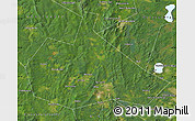 Satellite Map of Pervouralsk