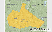 Savanna Style Map of Pervouralsk