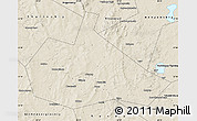 Shaded Relief Map of Pervouralsk