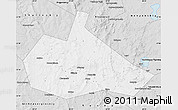 Silver Style Map of Pervouralsk