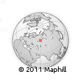 Outline Map of Pervouralsk