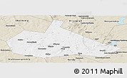 Classic Style Panoramic Map of Pervouralsk