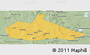 Savanna Style Panoramic Map of Pervouralsk