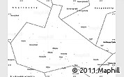 Blank Simple Map of Pervouralsk