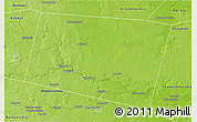 Physical 3D Map of Sukholozhskiy