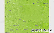 Physical Map of Sukholozhskiy