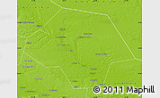 Physical Map of Taborinskiy