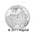 Outline Map of Taborinskiy