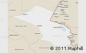 Classic Style 3D Map of Akhtubinskiy