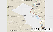 Classic Style Map of Akhtubinskiy