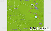 Physical Map of Akhtubinskiy