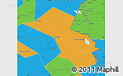 Political Map of Akhtubinskiy