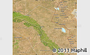 Satellite Map of Akhtubinskiy