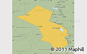 Savanna Style Map of Akhtubinskiy