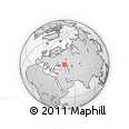 Outline Map of Akhtubinskiy