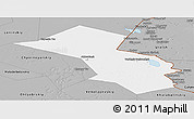 Gray Panoramic Map of Akhtubinskiy