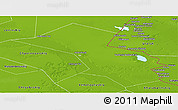 Physical Panoramic Map of Akhtubinskiy