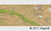 Satellite Panoramic Map of Akhtubinskiy