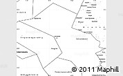Blank Simple Map of Akhtubinskiy