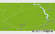 Physical 3D Map of Narimanovskiy