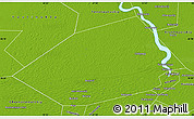 Physical Map of Narimanovskiy