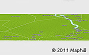 Physical Panoramic Map of Narimanovskiy