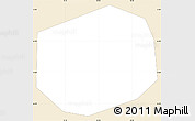 Classic Style Simple Map of Elabuga