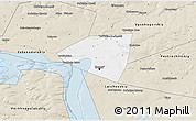 Classic Style 3D Map of Kazan