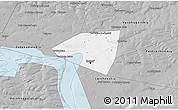 Gray 3D Map of Kazan