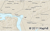 Shaded Relief 3D Map of Kazan