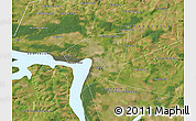 Satellite Map of Kazan