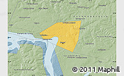 Savanna Style Map of Kazan